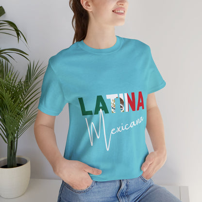 Latina Mexicana Shirt | Mexico Latina Pride Graphic Tee for Women