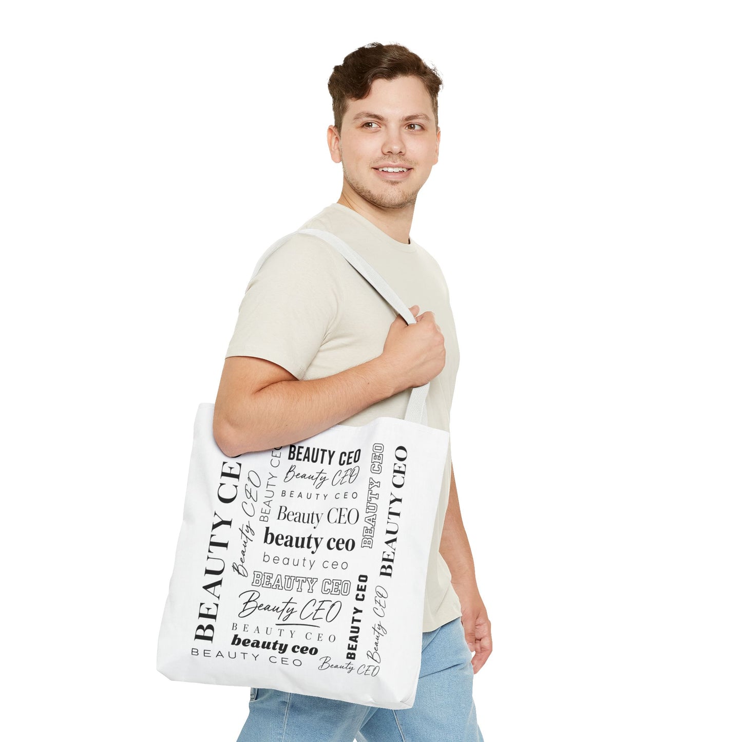 Beauty CEO Tote Bag | Boss Girl Beauty Entrepreneur Carryall