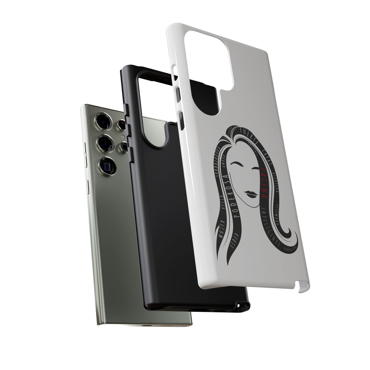 Fuerza Latina Tough Phone Case | Latina Empowerment Protective Cover