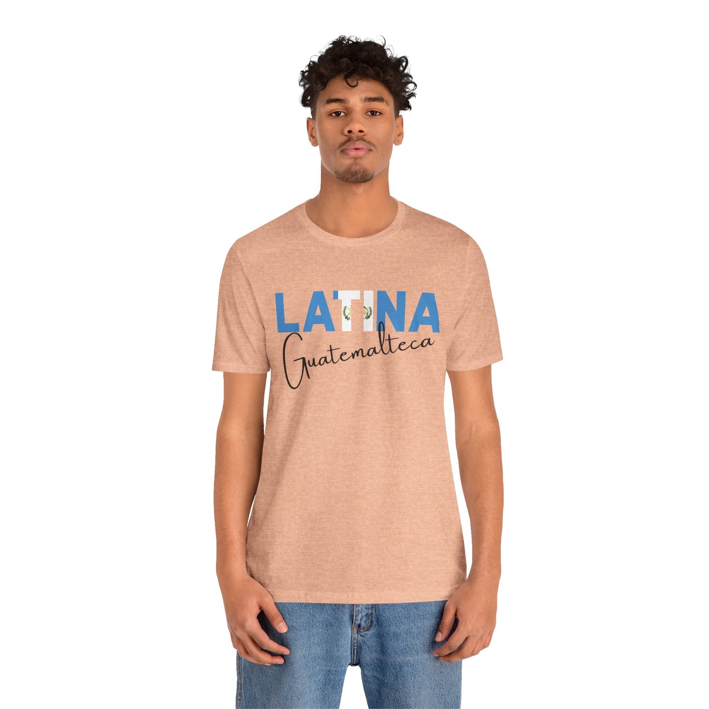 Latina Guatemalteca, Shirt – Guatemala Latina Pride Graphic Tee for Women