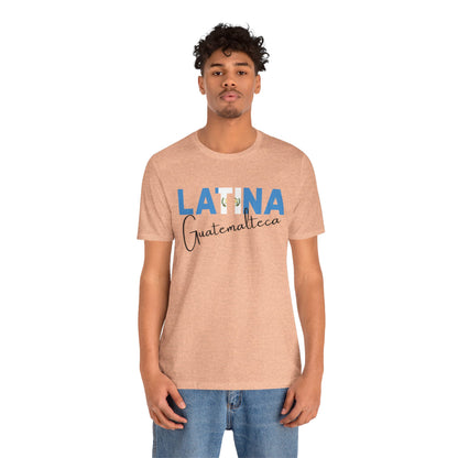 Latina Guatemalteca, Shirt – Guatemala Latina Pride Graphic Tee for Women