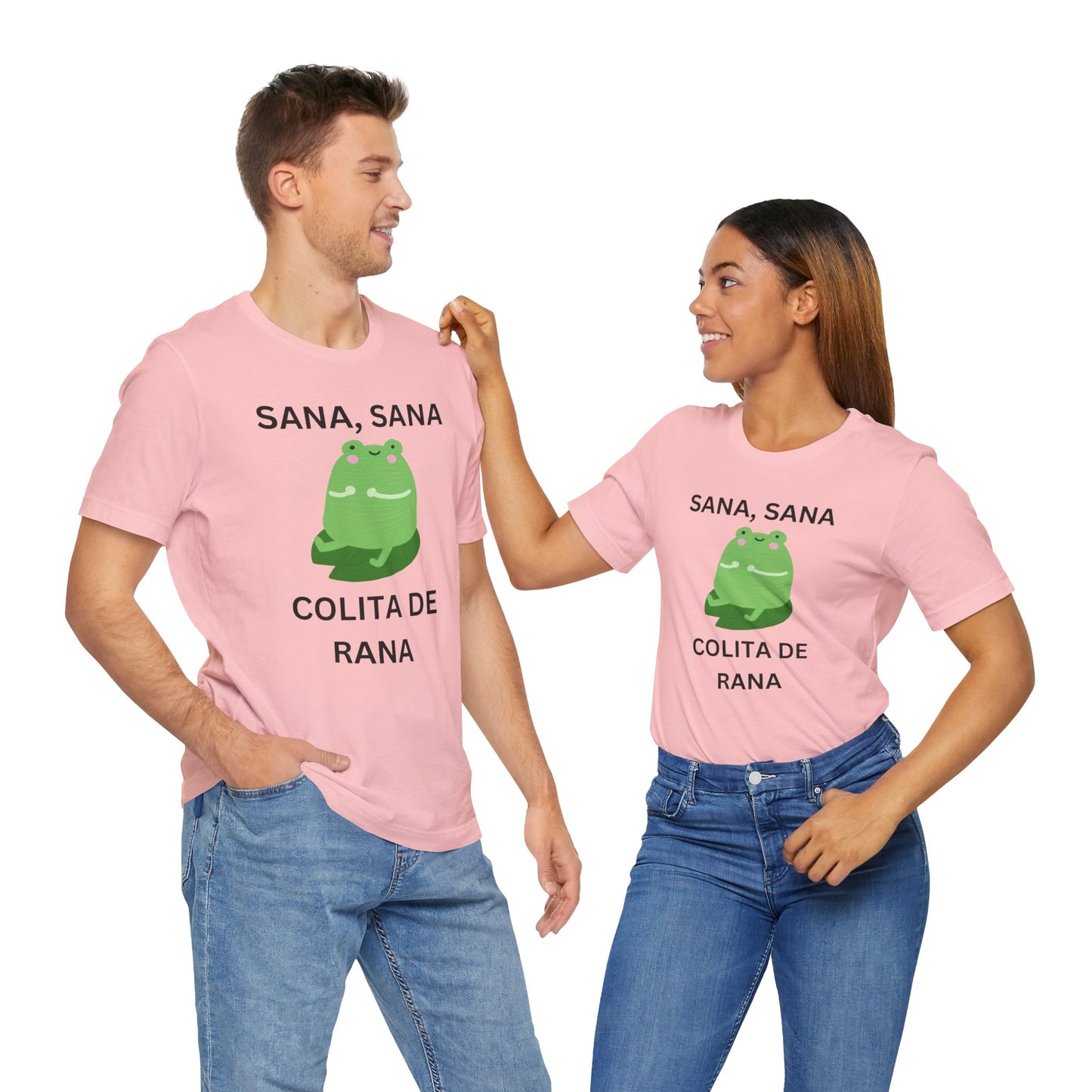 Sana Sana Colita De Rana Shirt | Funny Spanish Saying Graphic Tee