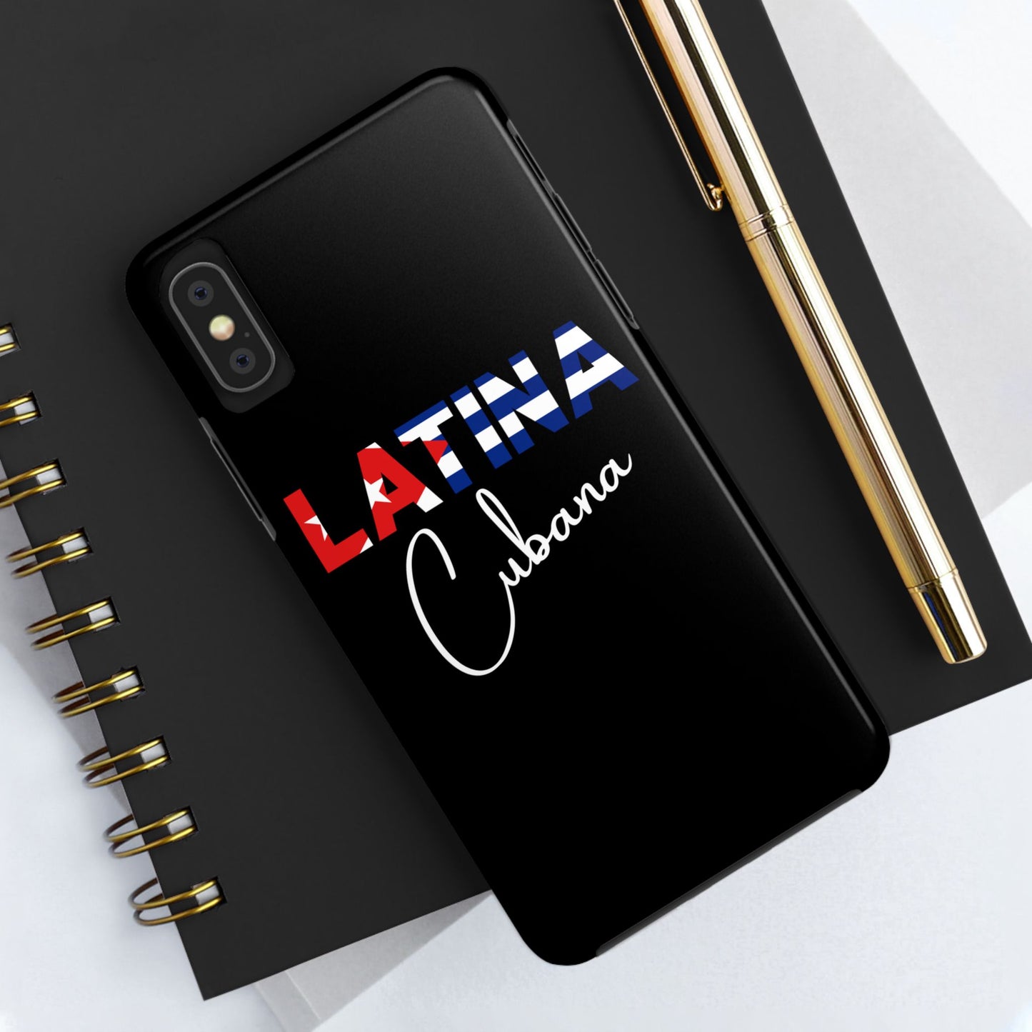 Latina Cubana Tough Phone Case | Cuba Latina Pride Protective Cover