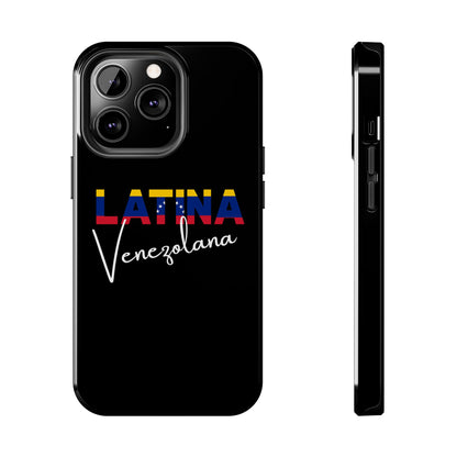 Latina Venezolana, Tough iPhone Case