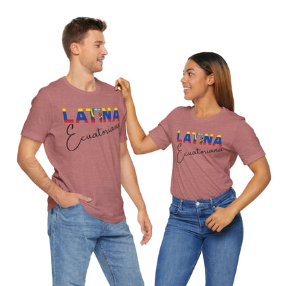 Latina Ecuatoriana, Shirt