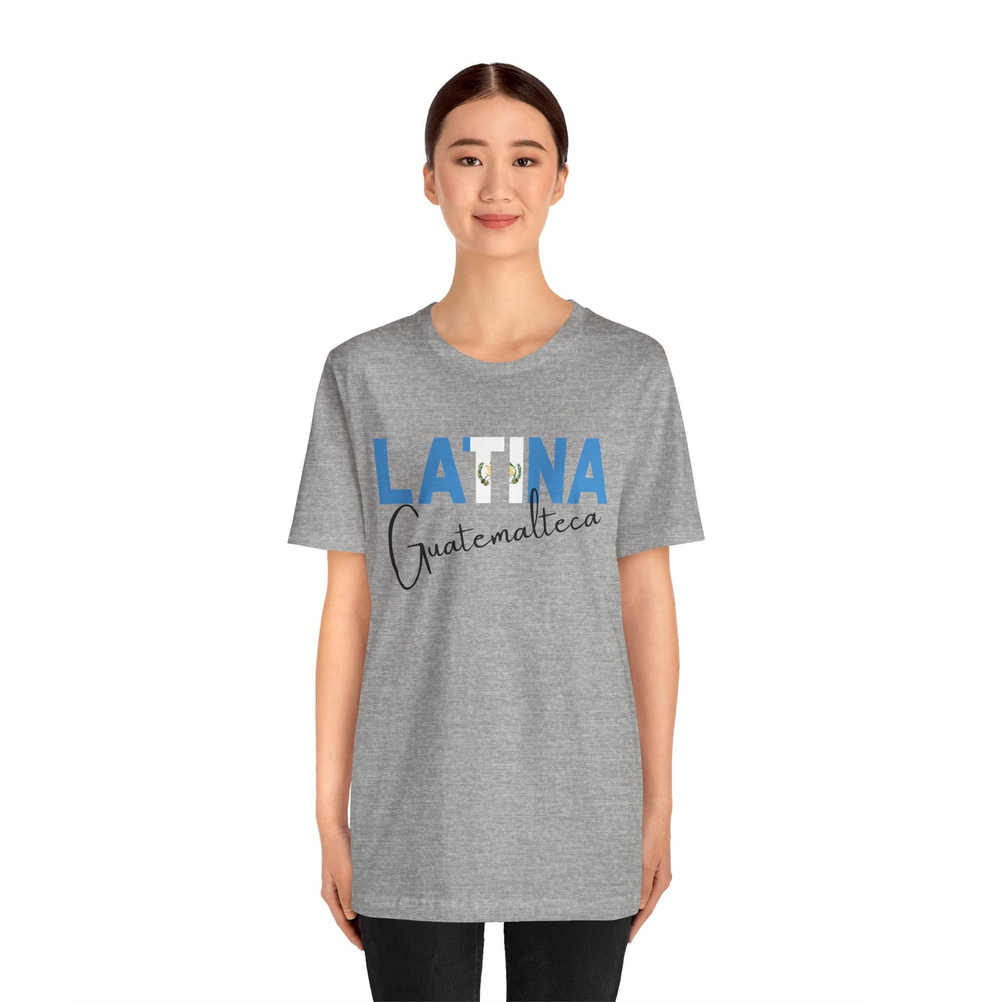 Latina Guatemalteca, Shirt – Guatemala Latina Pride Graphic Tee for Women