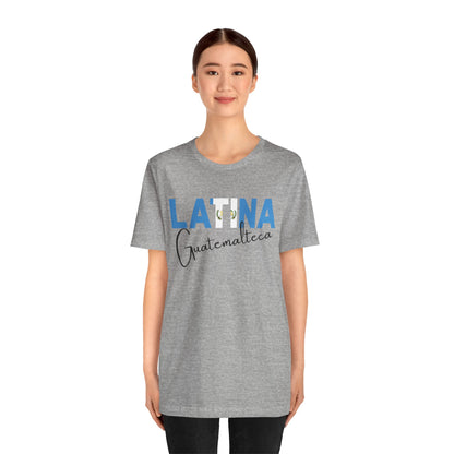 Latina Guatemalteca, Shirt – Guatemala Latina Pride Graphic Tee for Women