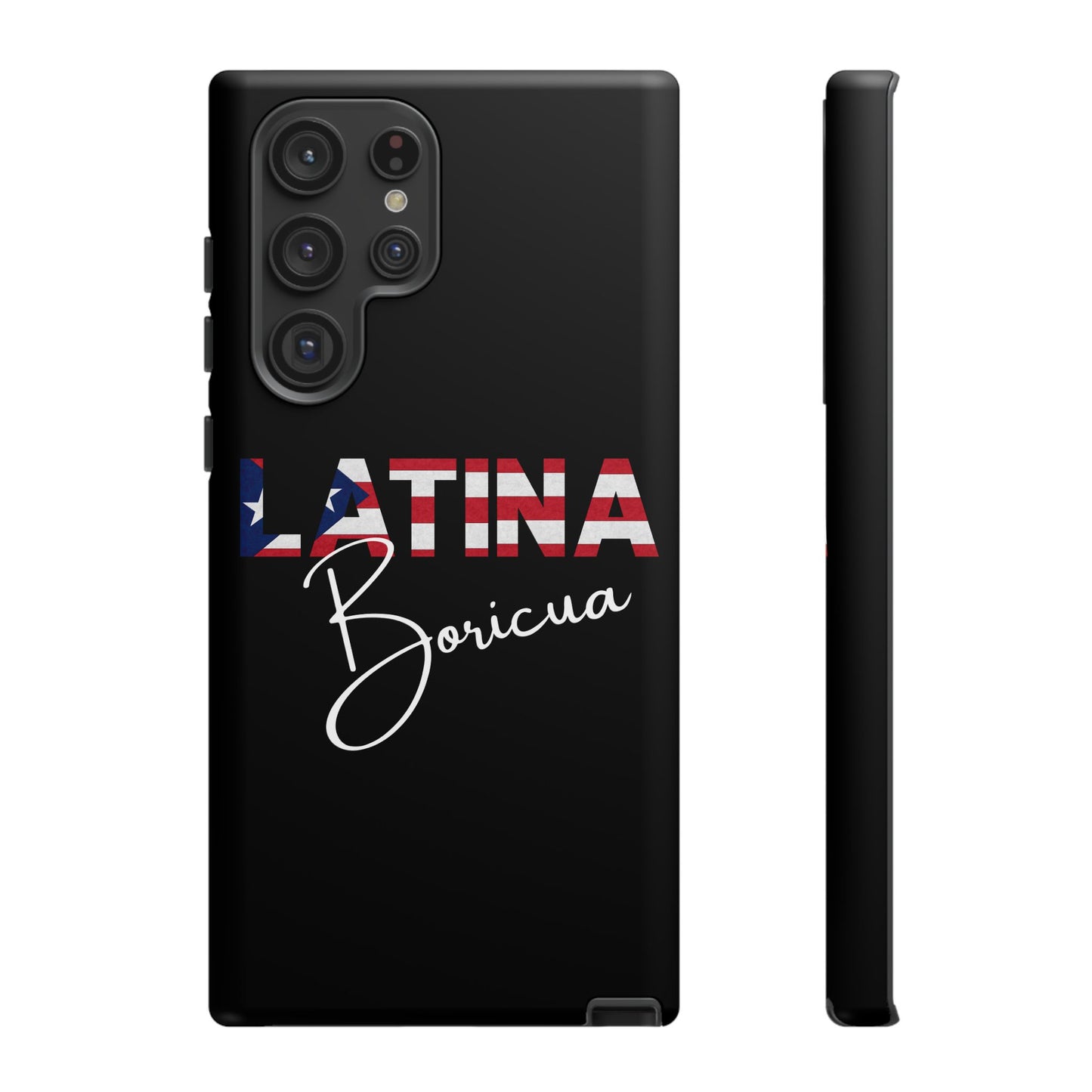 Latina Boricua Phone Case | Puerto Rico Latina Pride Protective Case