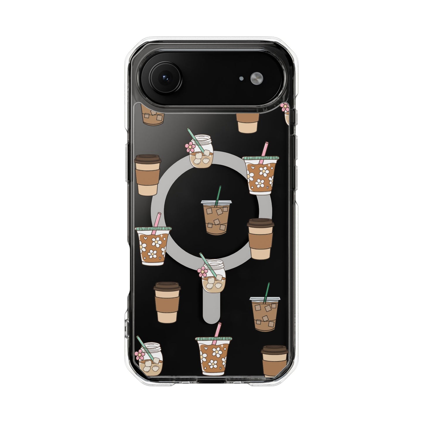 Clear But First Coffee Magnetic Phone Case