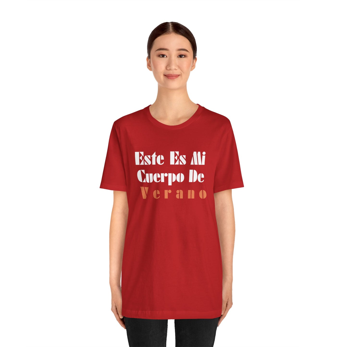 Este Es Mi Cuerpo De Verano, Shirt