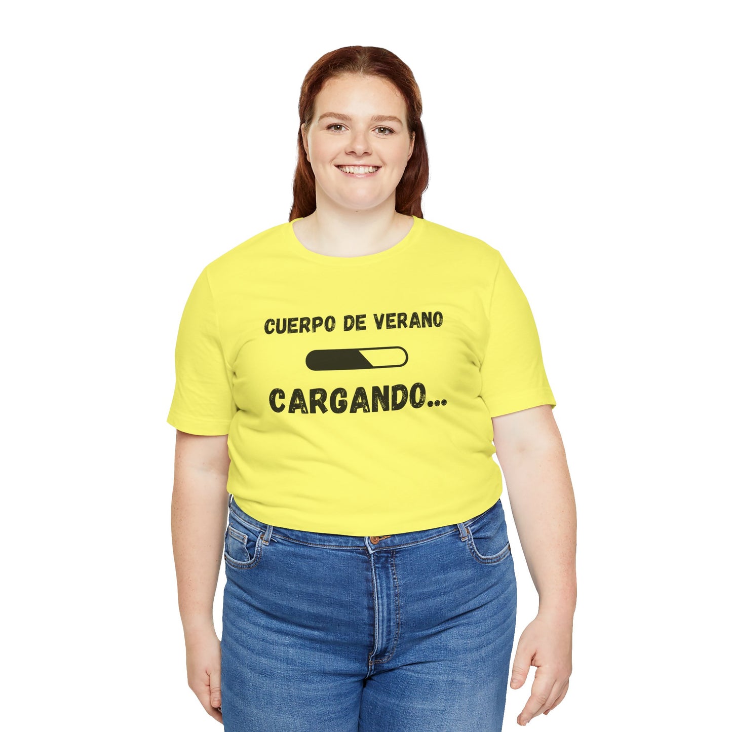 Cuerpo De Verano Cargando, Shirt