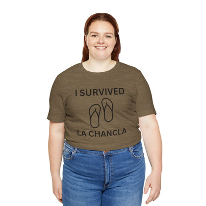 I Survived La Chancla, Shirt