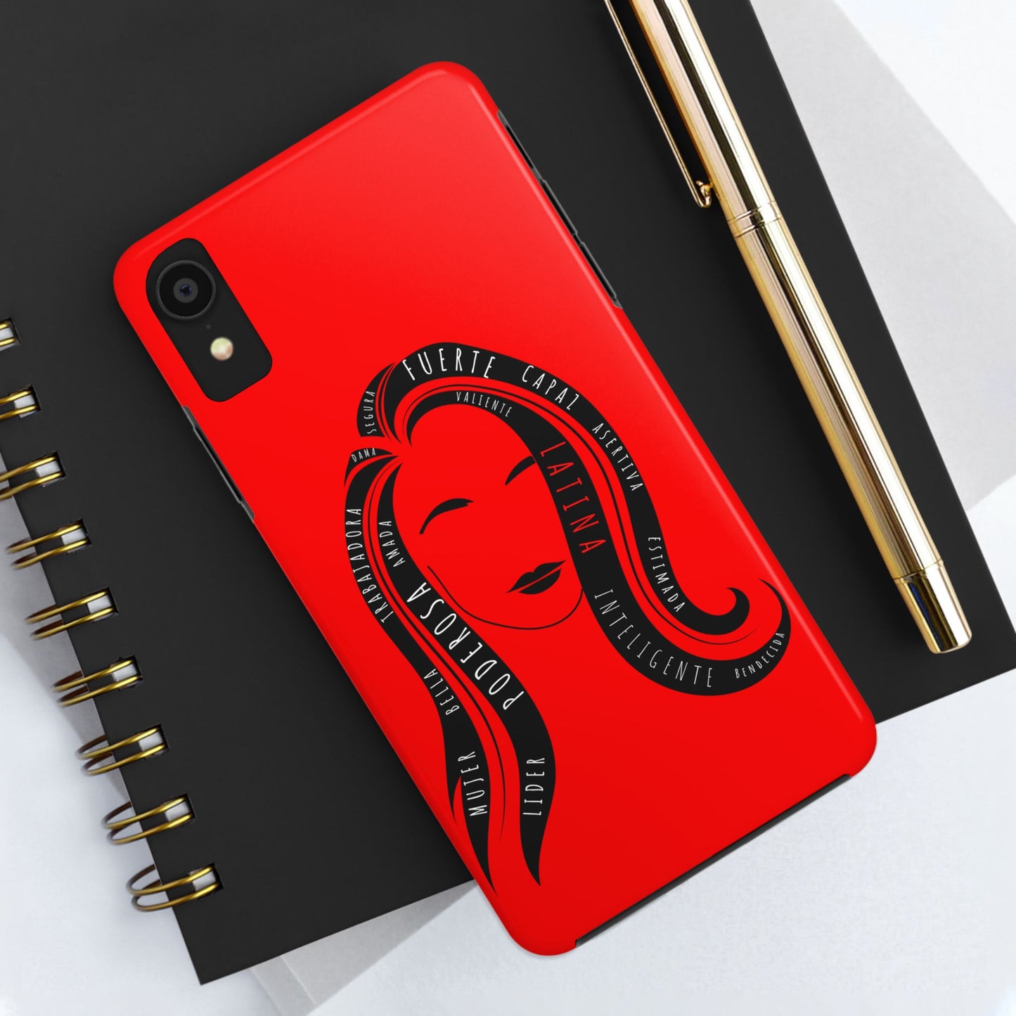 Fuerza Latina Tough Phone Case | Latina Empowerment Protective Cover