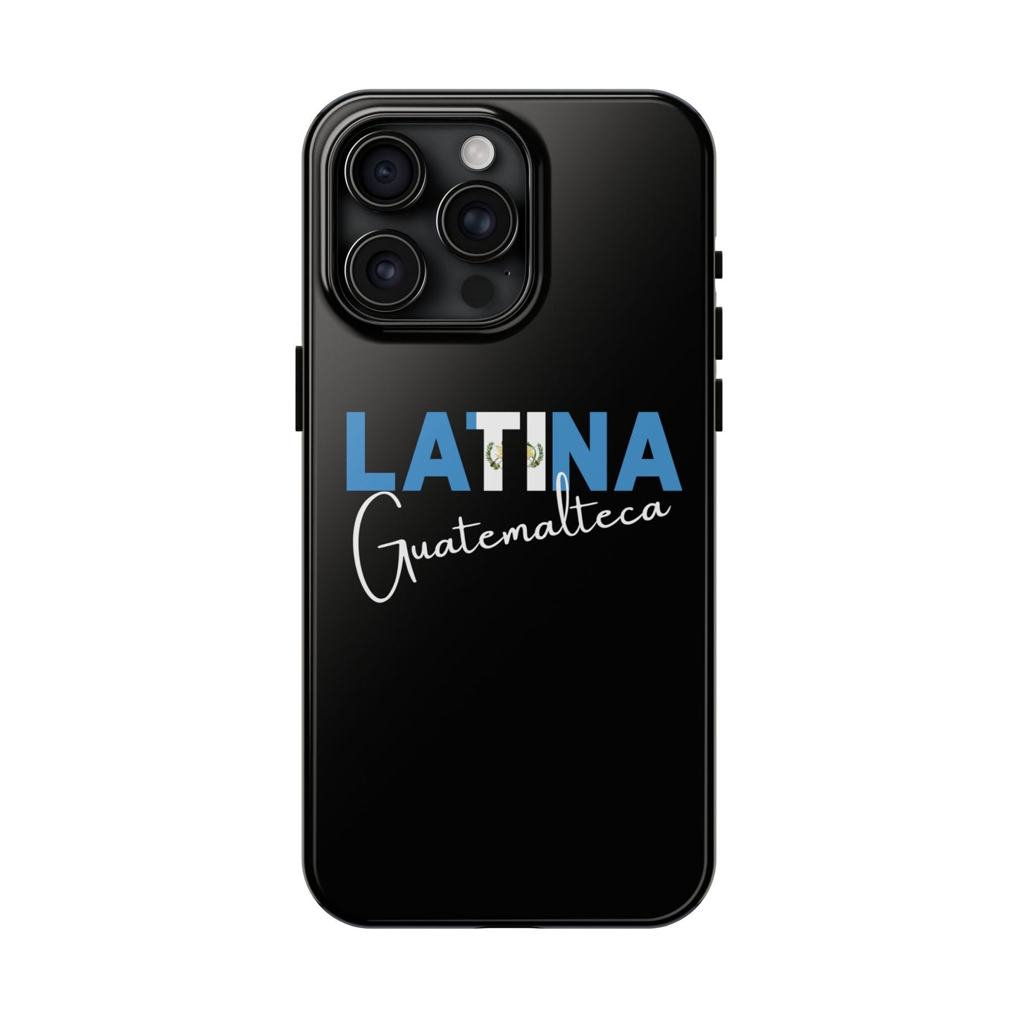 Latina Guatemalteca iPhone Case | Guatemala Latina Pride Protective Cover