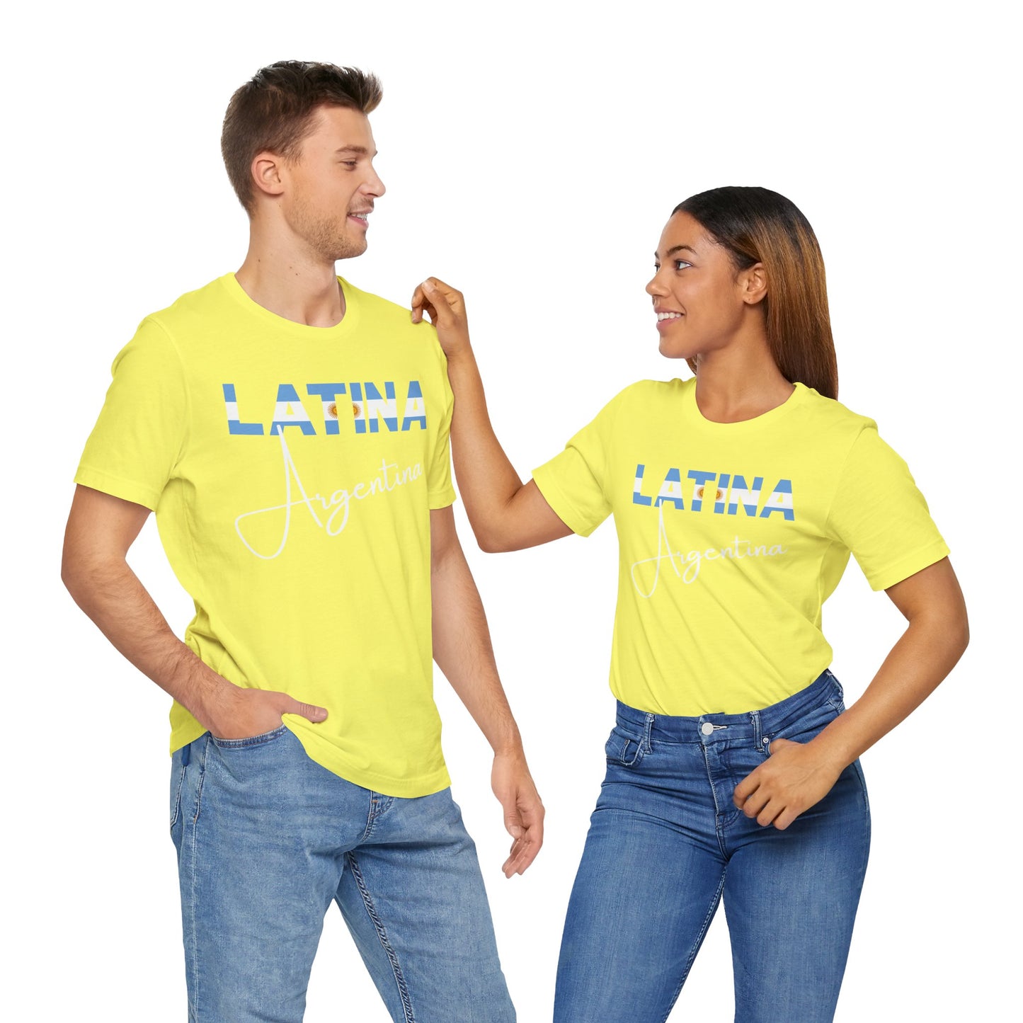 Latina Argentina Shirt – Argentina Latina Pride Graphic Tee for Women