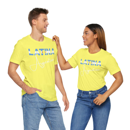Latina Argentina Shirt – Argentina Latina Pride Graphic Tee for Women