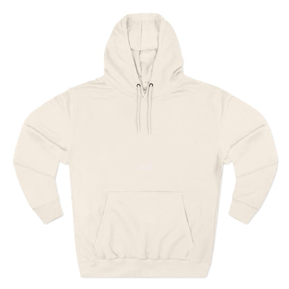 iGB Fits Cozy Three-Panel Fleece Hoodie, Casual Wear, Unisex Fashion, Gift for Her/Him, Fall/Winter Apparel, Comfortable Layering