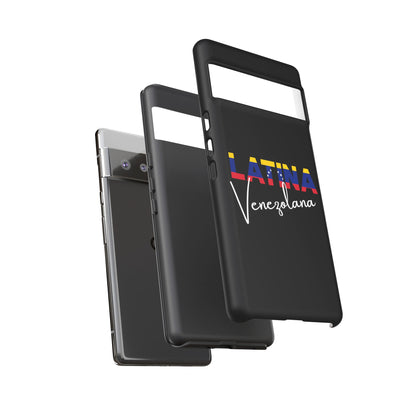 Latina Venezolana Tough Phone Case | Latina Venezolana iPhone Case | Venezuela Latina Pride Protective Cover