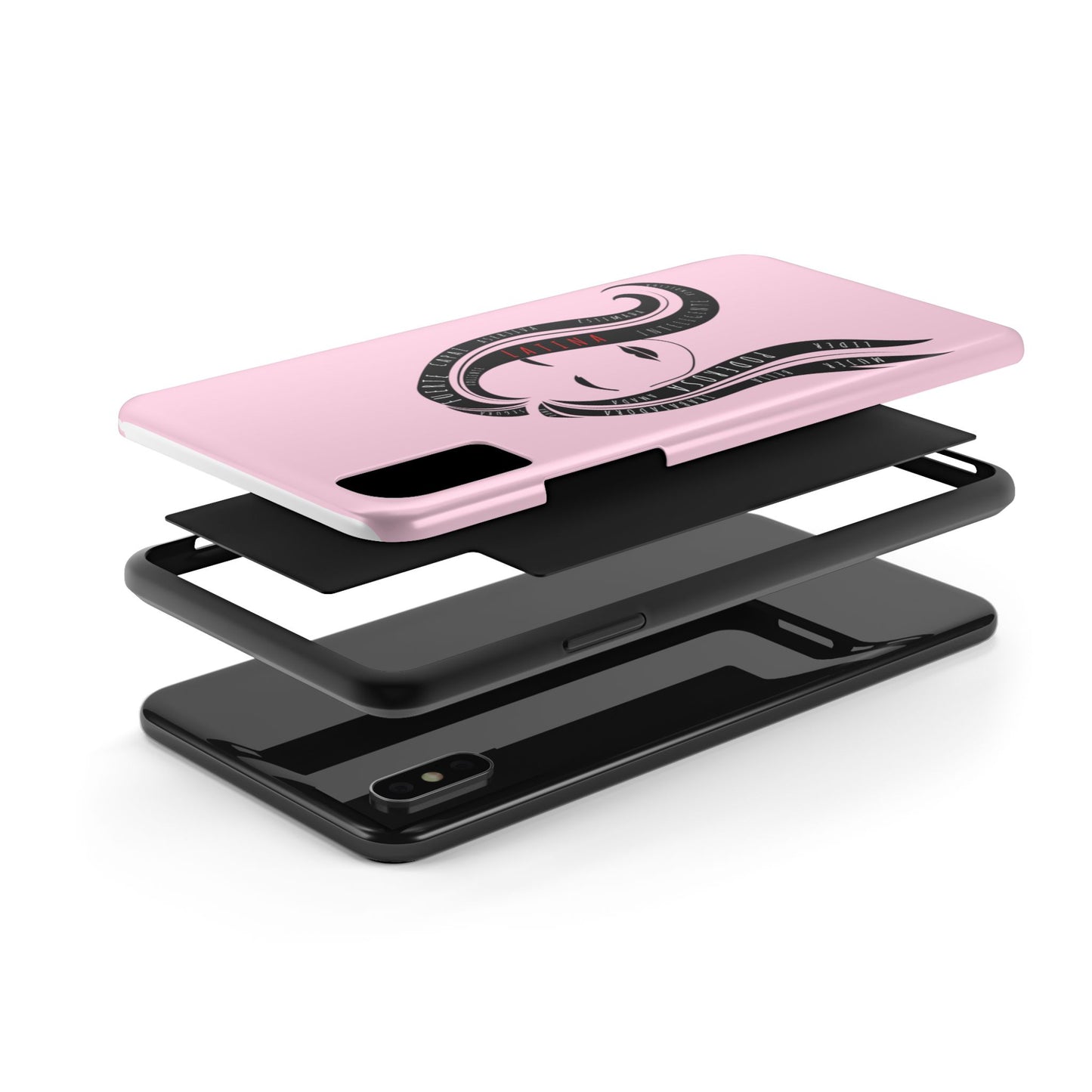 Fuerza Latina, Tough iPhone Case