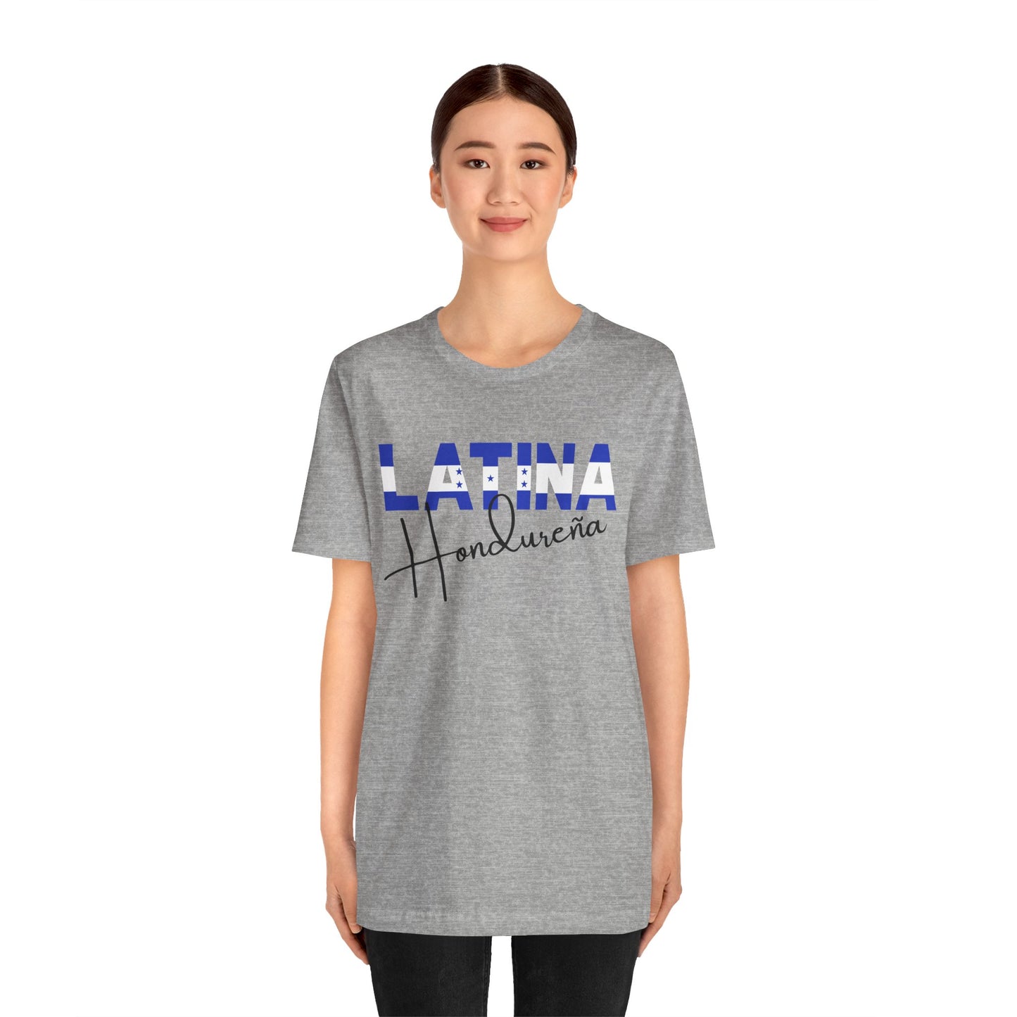 Latina Hondureña, Shirt - Honduras Latina Pride Graphic Tee for Women