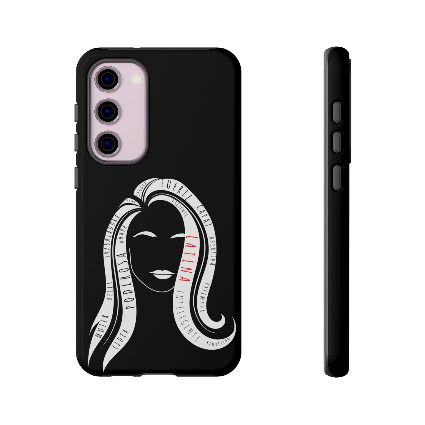 Inverse Fuerza Latina Tough Phone Case
