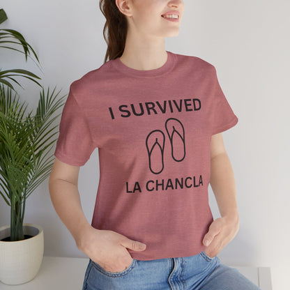 I Survived La Chancla, Shirt