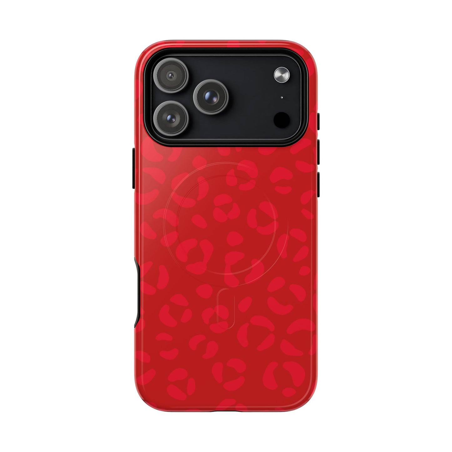 Scarlet Savage Leopard MagSafe Case