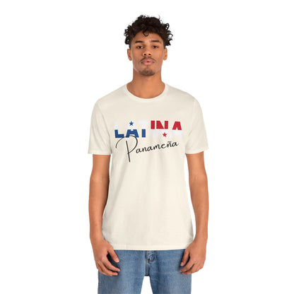 Latina Panameña Shirt – Panama Latina Pride Graphic Tee for Women