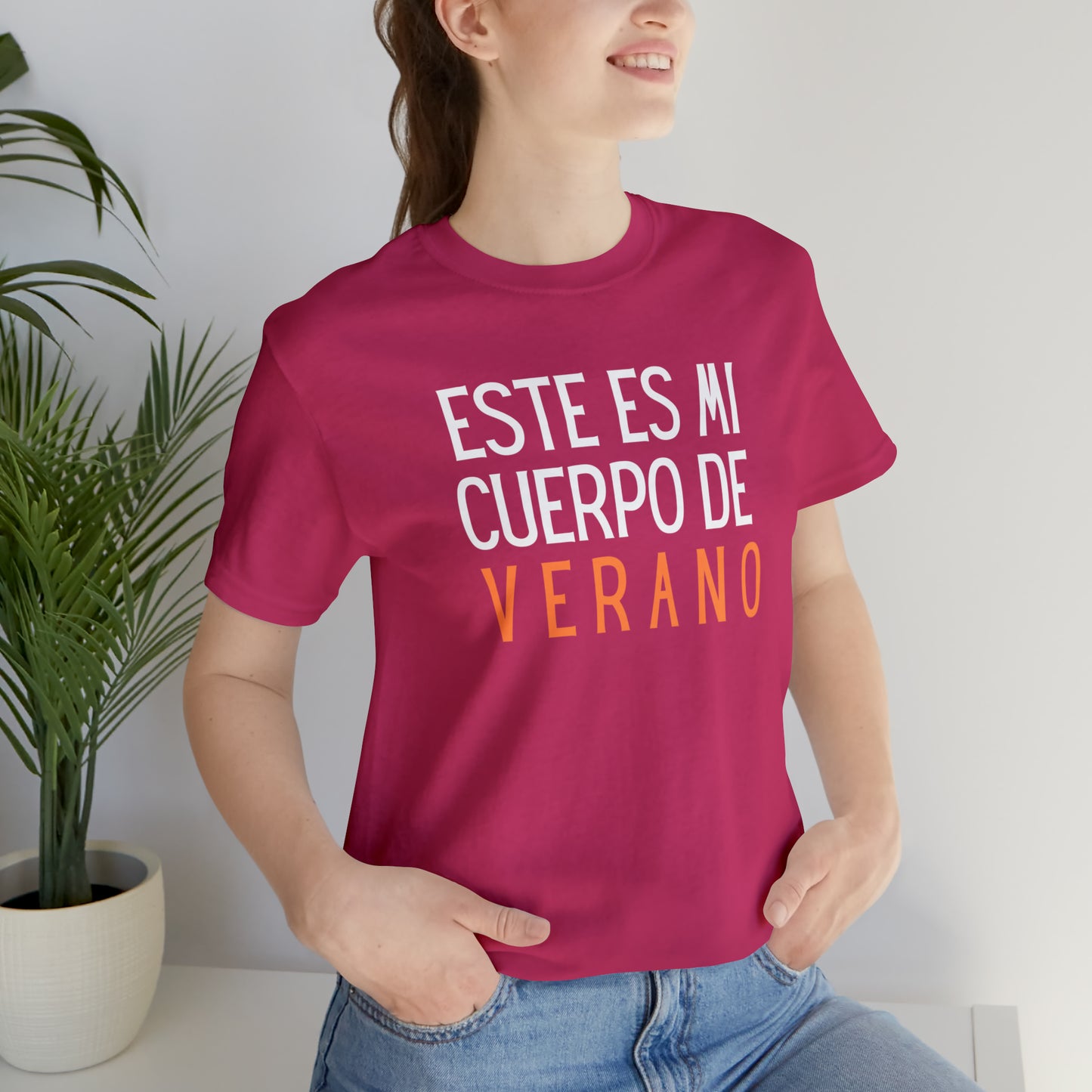 Este Es Mi Cuerpo De Verano, Shirt