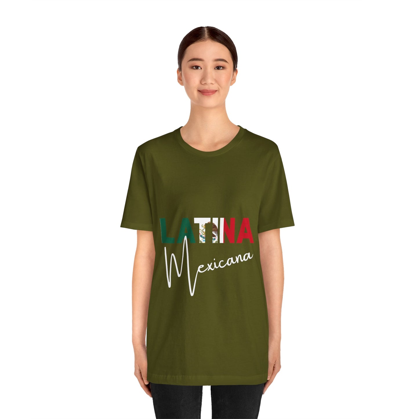 Latina Mexicana Shirt | Mexico Latina Pride Graphic Tee for Women
