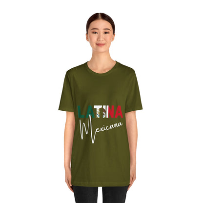 Latina Mexicana Shirt | Mexico Latina Pride Graphic Tee for Women