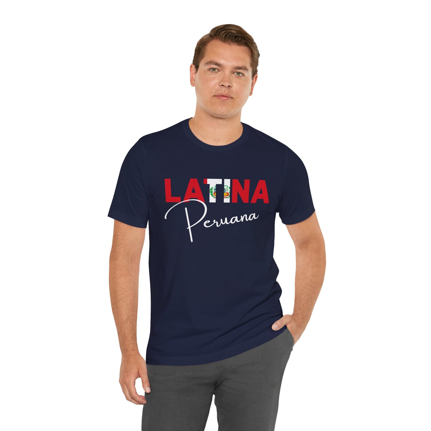 Latina Peruana Shirt – Peru Latina Pride Graphic Tee for Women
