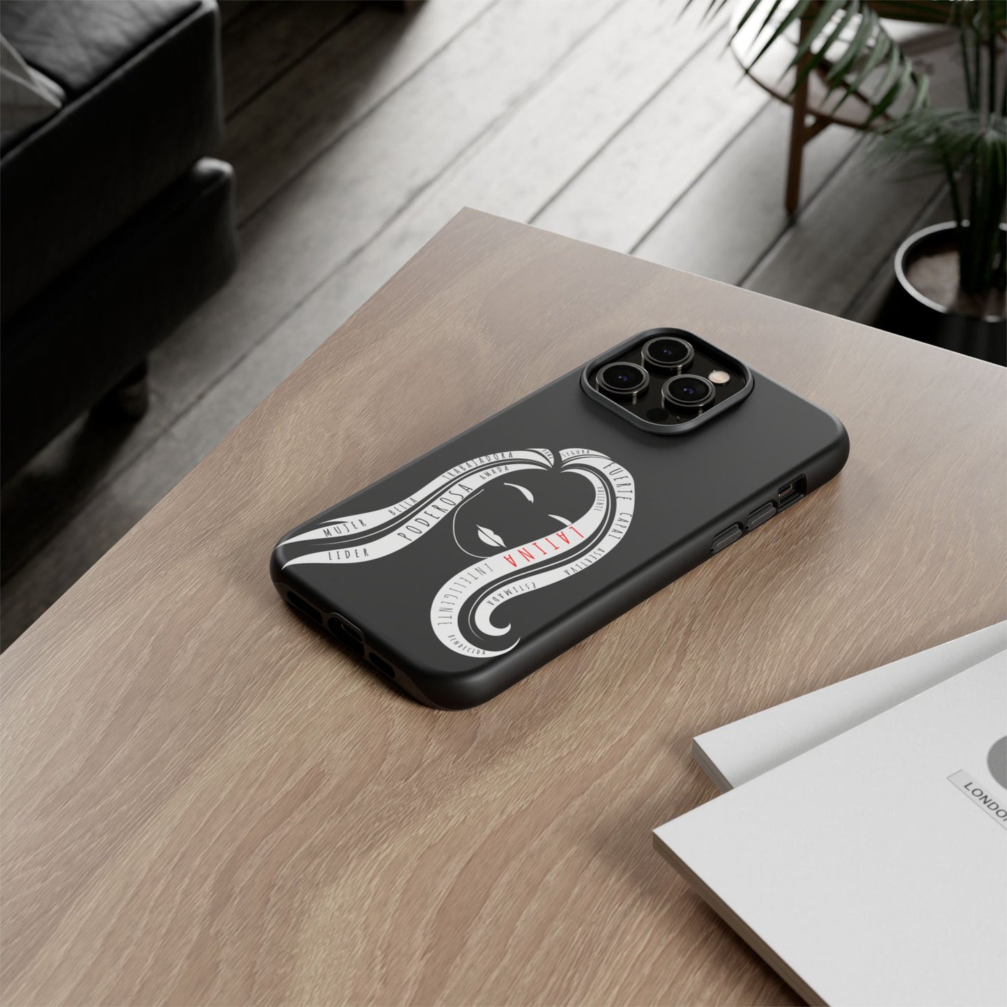 Inverse Fuerza Latina Tough Phone Case