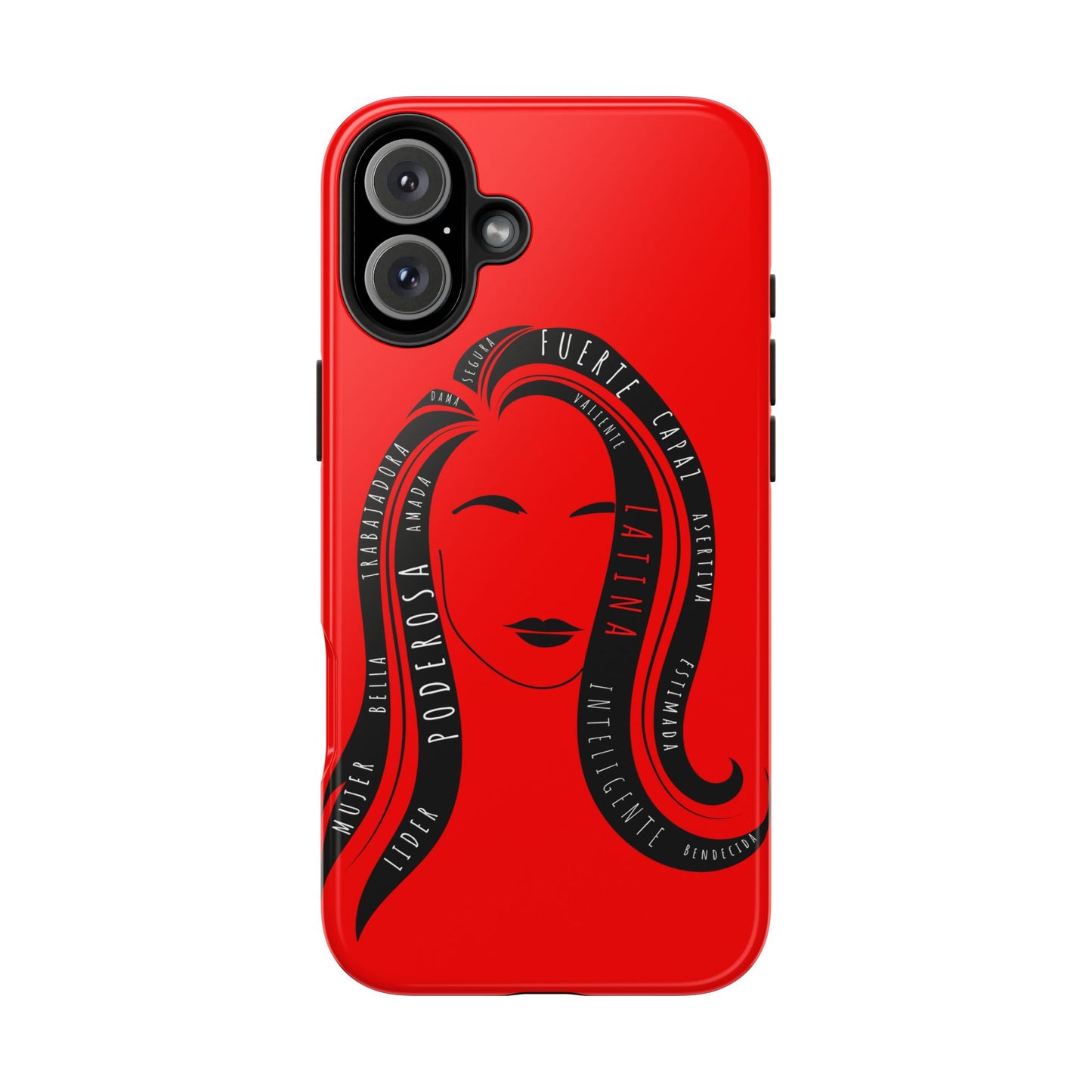 Fuerza Latina Tough Phone Case | Latina Empowerment Protective Cover