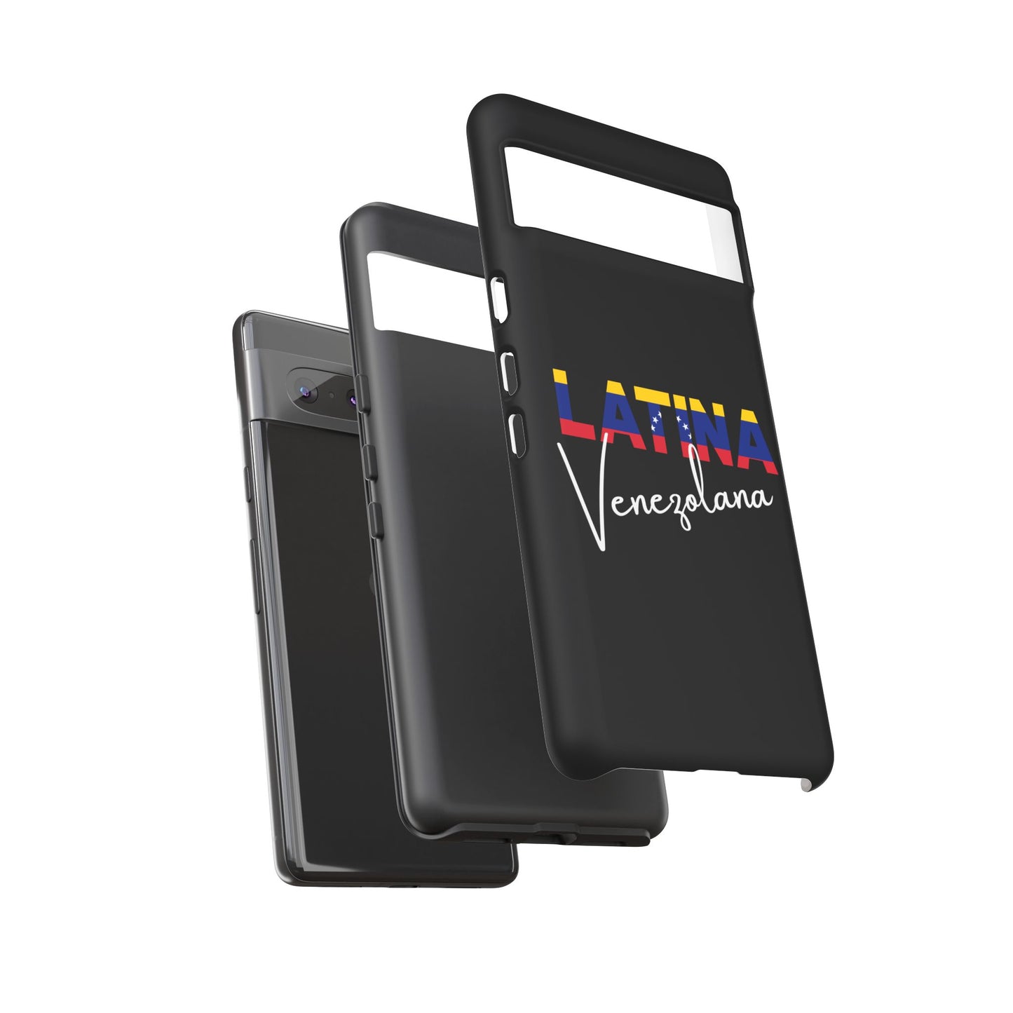 Latina Venezolana Tough Phone Case | Latina Venezolana iPhone Case | Venezuela Latina Pride Protective Cover