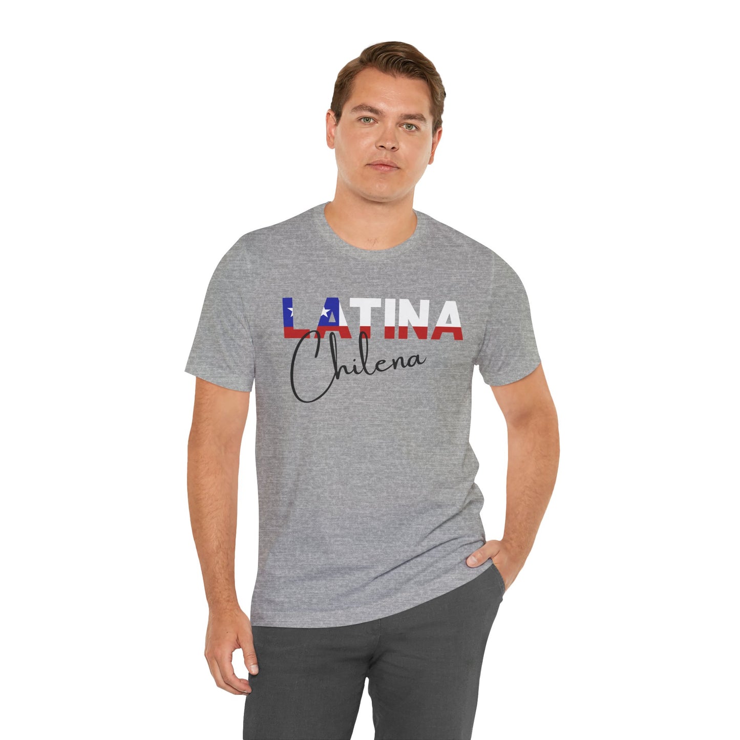 Latina Chilena, Shirts Latina Chilena Shirt – Chile Latina Pride Graphic Tee for Women