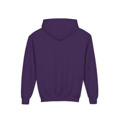 Created With A Purpose, Youth Teen Hooded Sweatshirt Hoodie