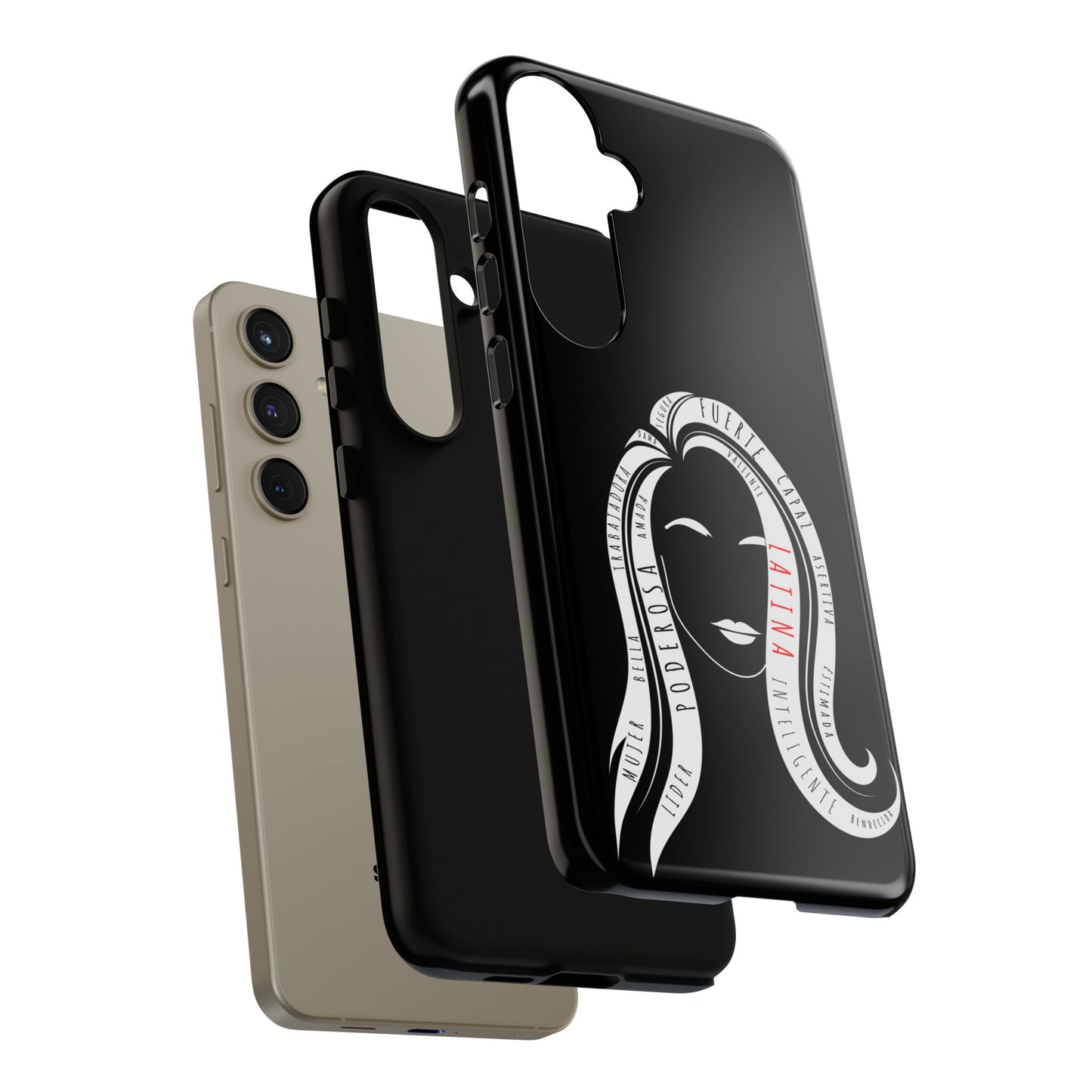 Inverse Fuerza Latina Tough Phone Case