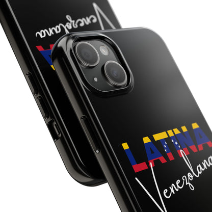 Latina Venezolana, Tough iPhone Case