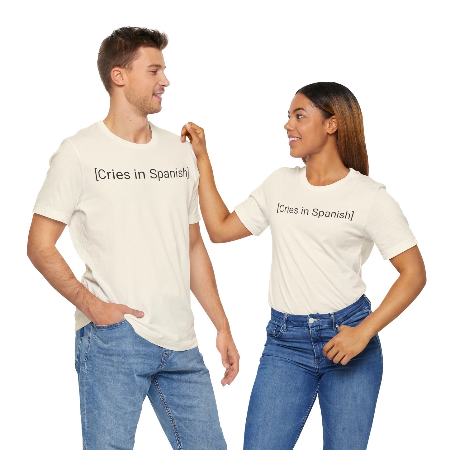 Cries in Spanish, Shirt