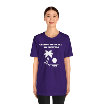 Cuerpo De Playa No Includio, Shirt