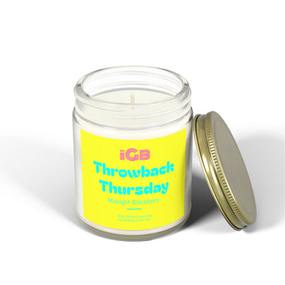 Throwback Thursday Candle