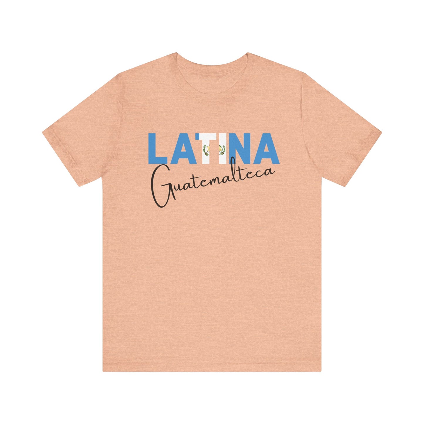 Latina Guatemalteca, Shirt – Guatemala Latina Pride Graphic Tee for Women