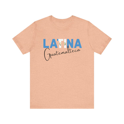 Latina Guatemalteca, Shirt – Guatemala Latina Pride Graphic Tee for Women