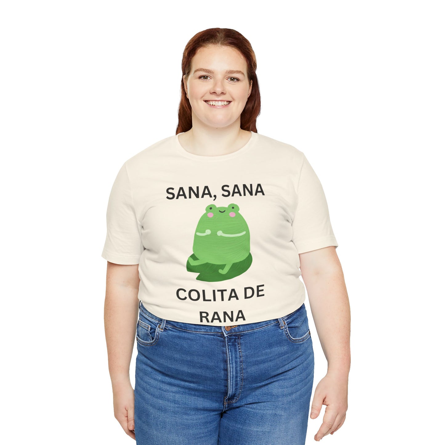 Sana Sana Colita De Rana Shirt | Funny Spanish Saying Graphic Tee