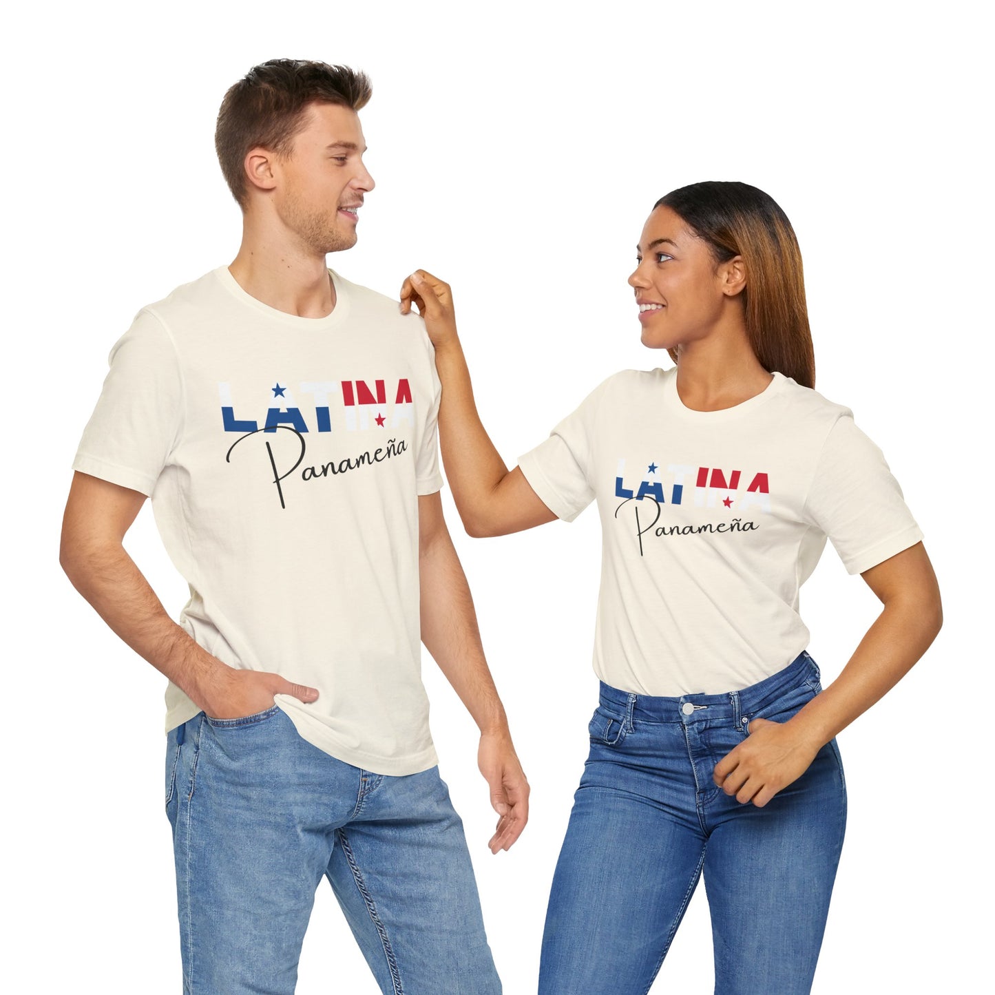 Latina Panameña Shirt – Panama Latina Pride Graphic Tee for Women