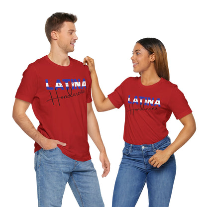 Latina Hondureña, Shirt - Honduras Latina Pride Graphic Tee for Women