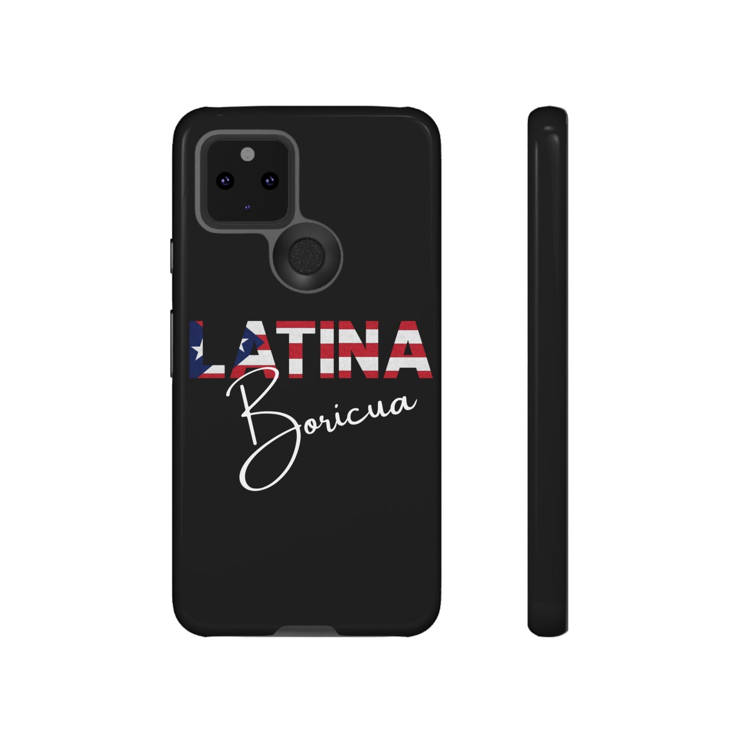 Latina Boricua Phone Case | Puerto Rico Latina Pride Protective Case