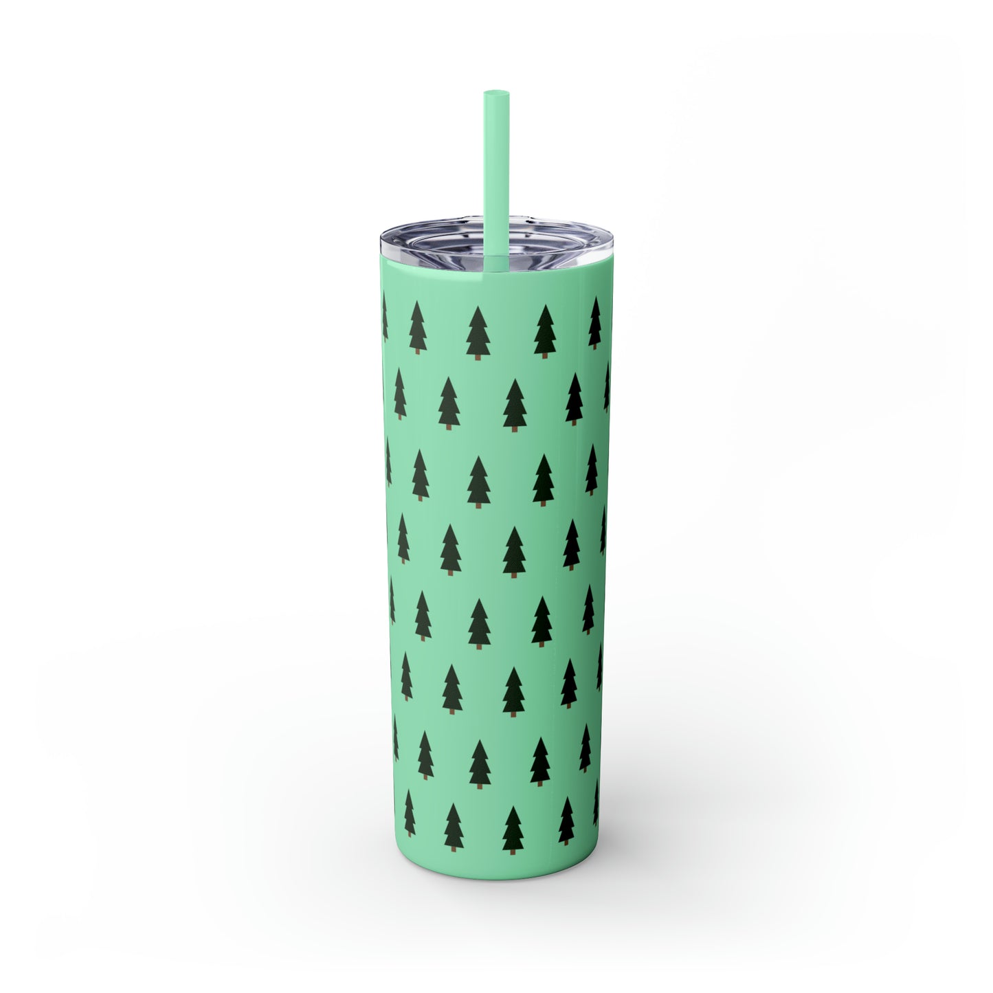 Christmas Tumbler with Straw, 20oz