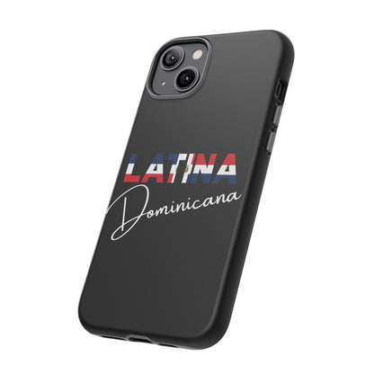 Latina Dominicana Phone Case | Dominican Republic Latina Pride Protective Case